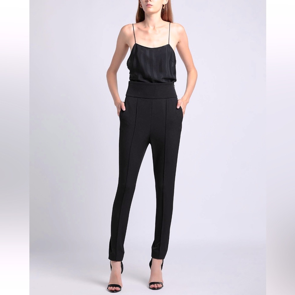Loulou Studio Pinzon Trousers,L,Black